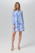 Africa shirt dress