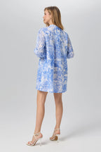 Africa shirt dress