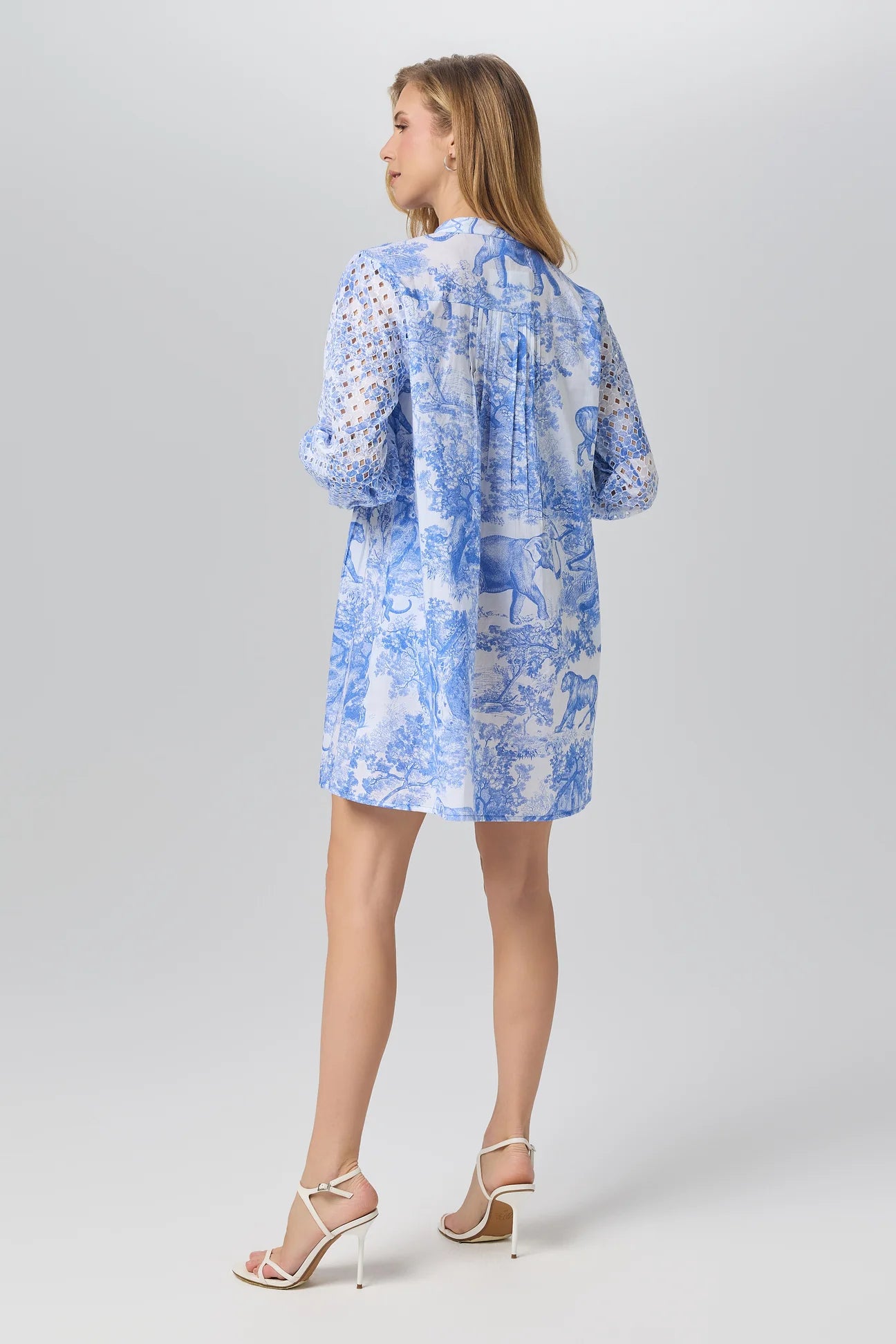 Africa shirt dress