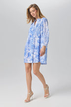 Africa shirt dress