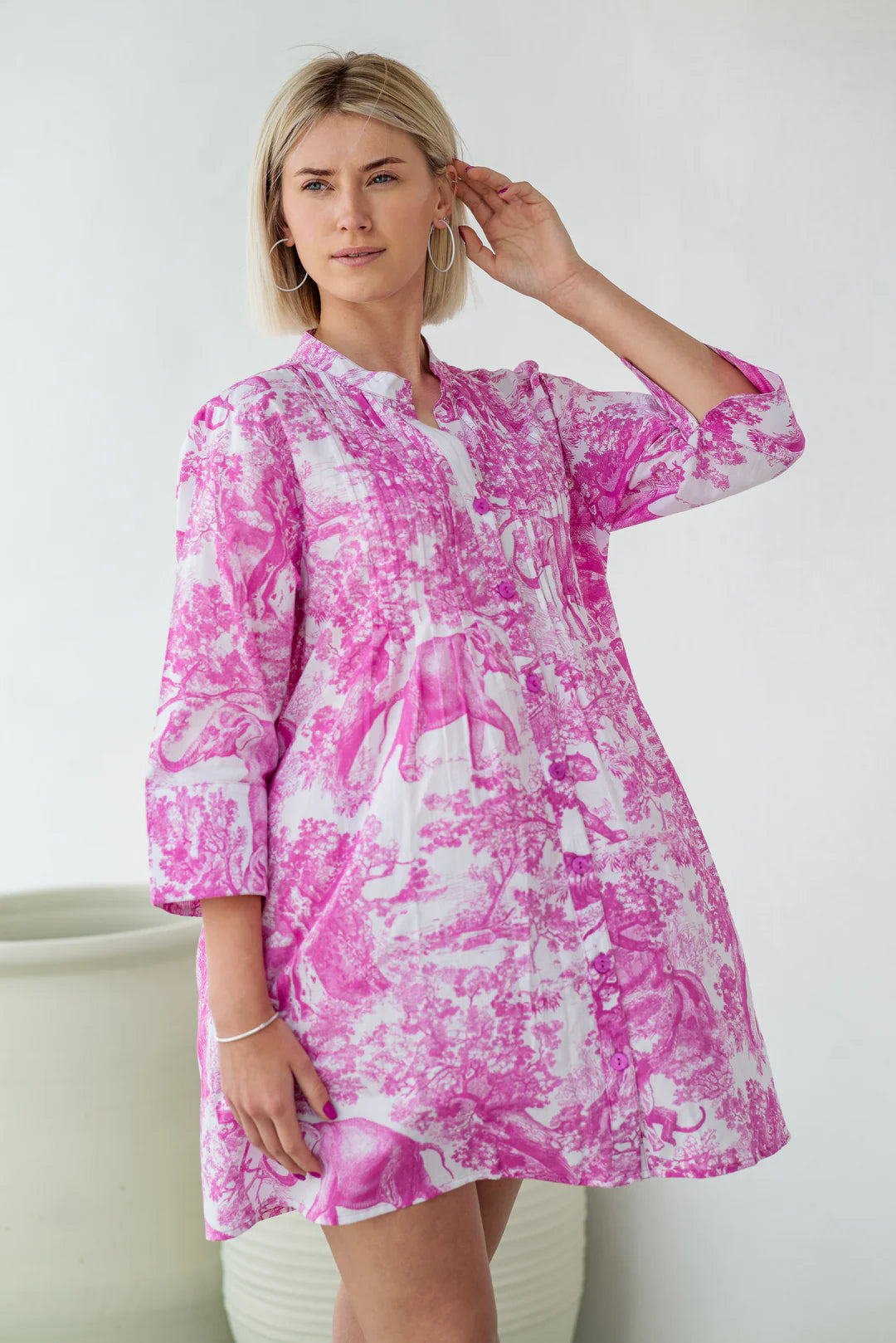 Shirt dress Africa