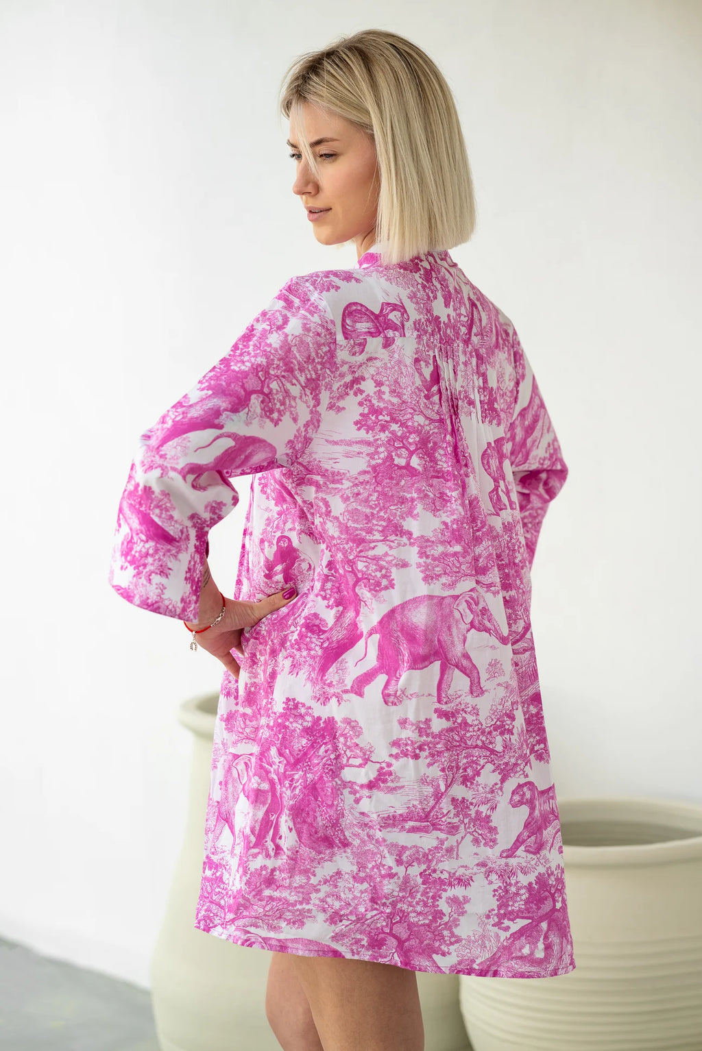 Shirt dress Africa