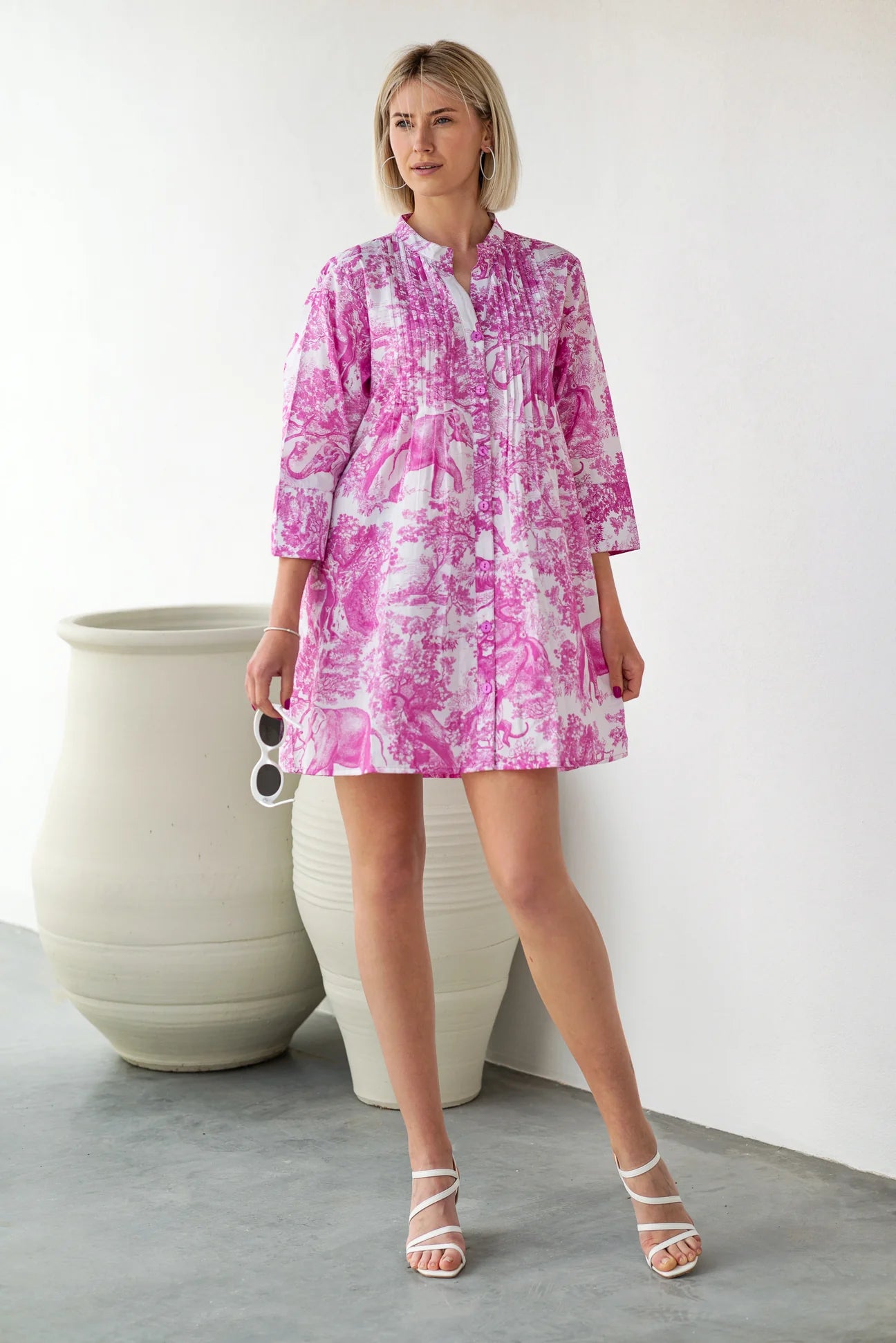 Shirt dress Africa