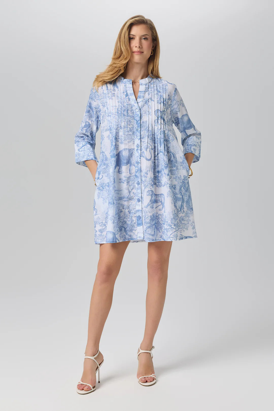 Shirt dress Africa