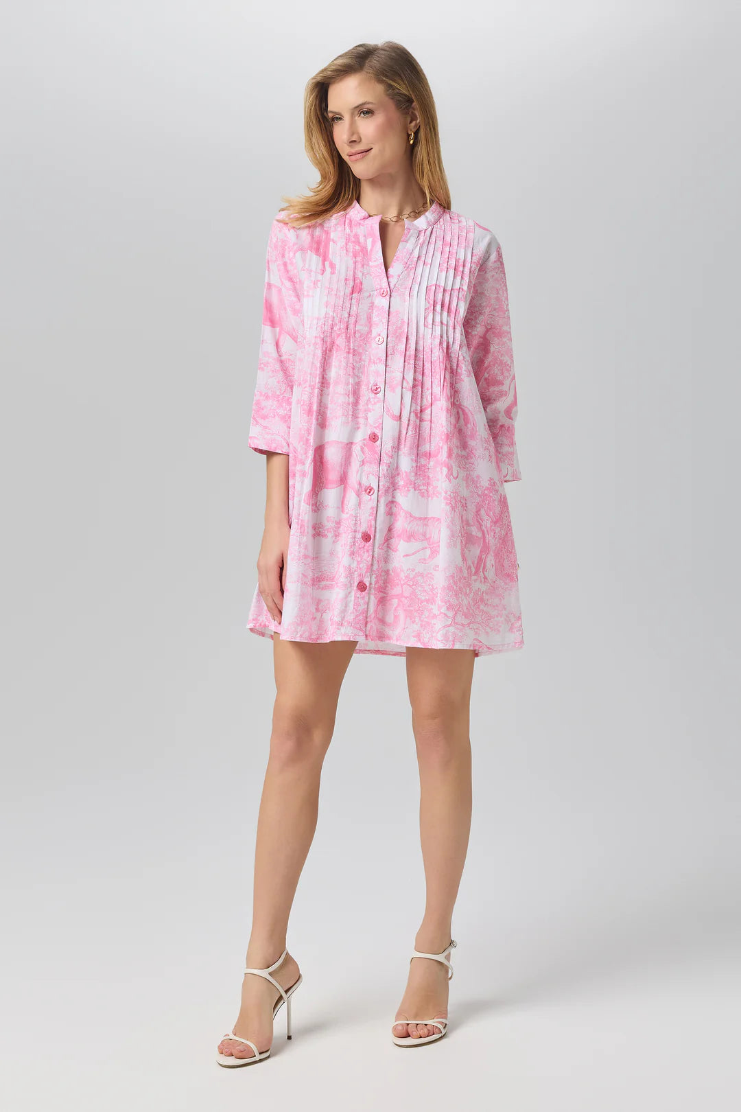 Shirt dress Africa