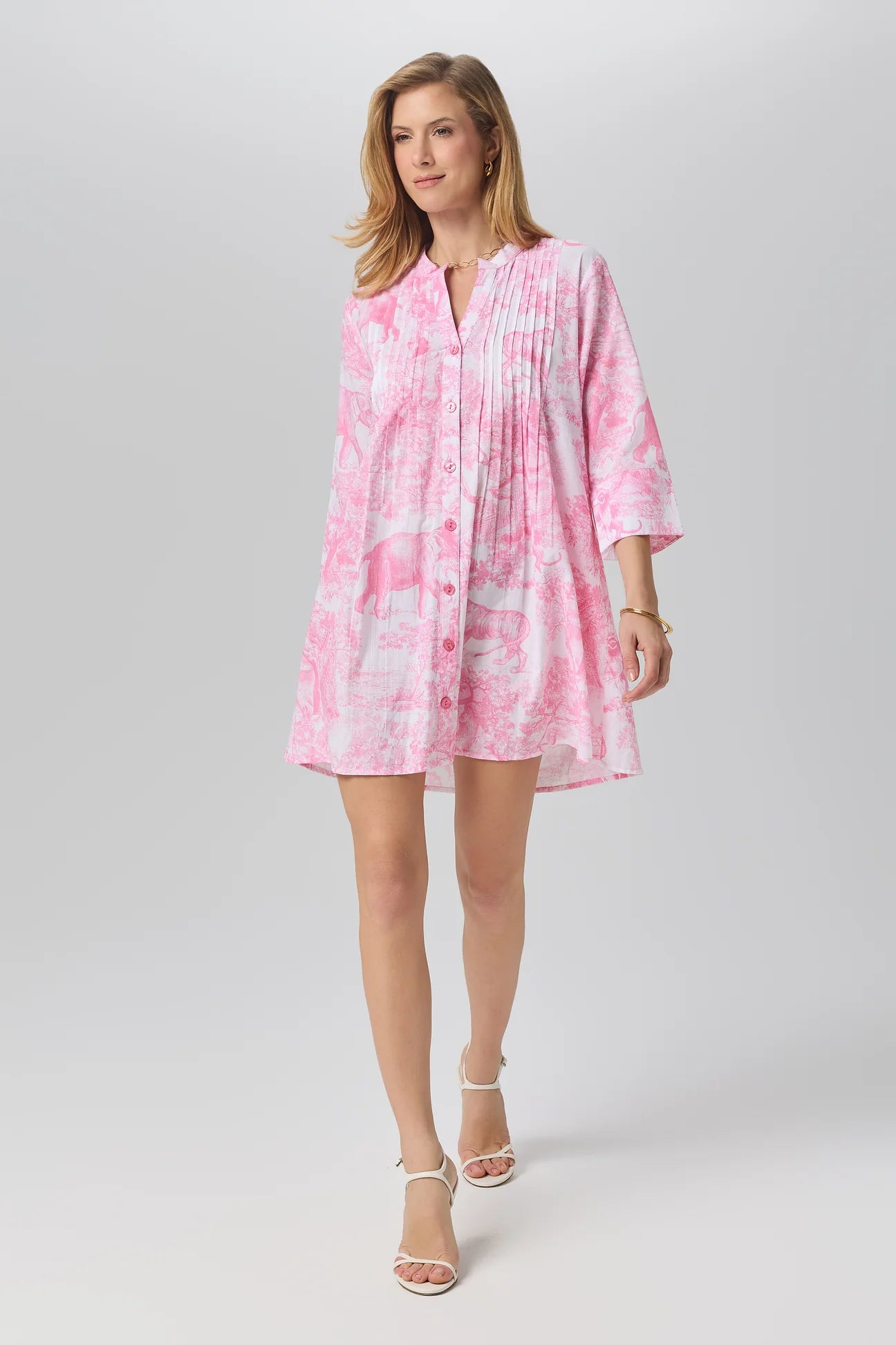 Shirt dress Africa