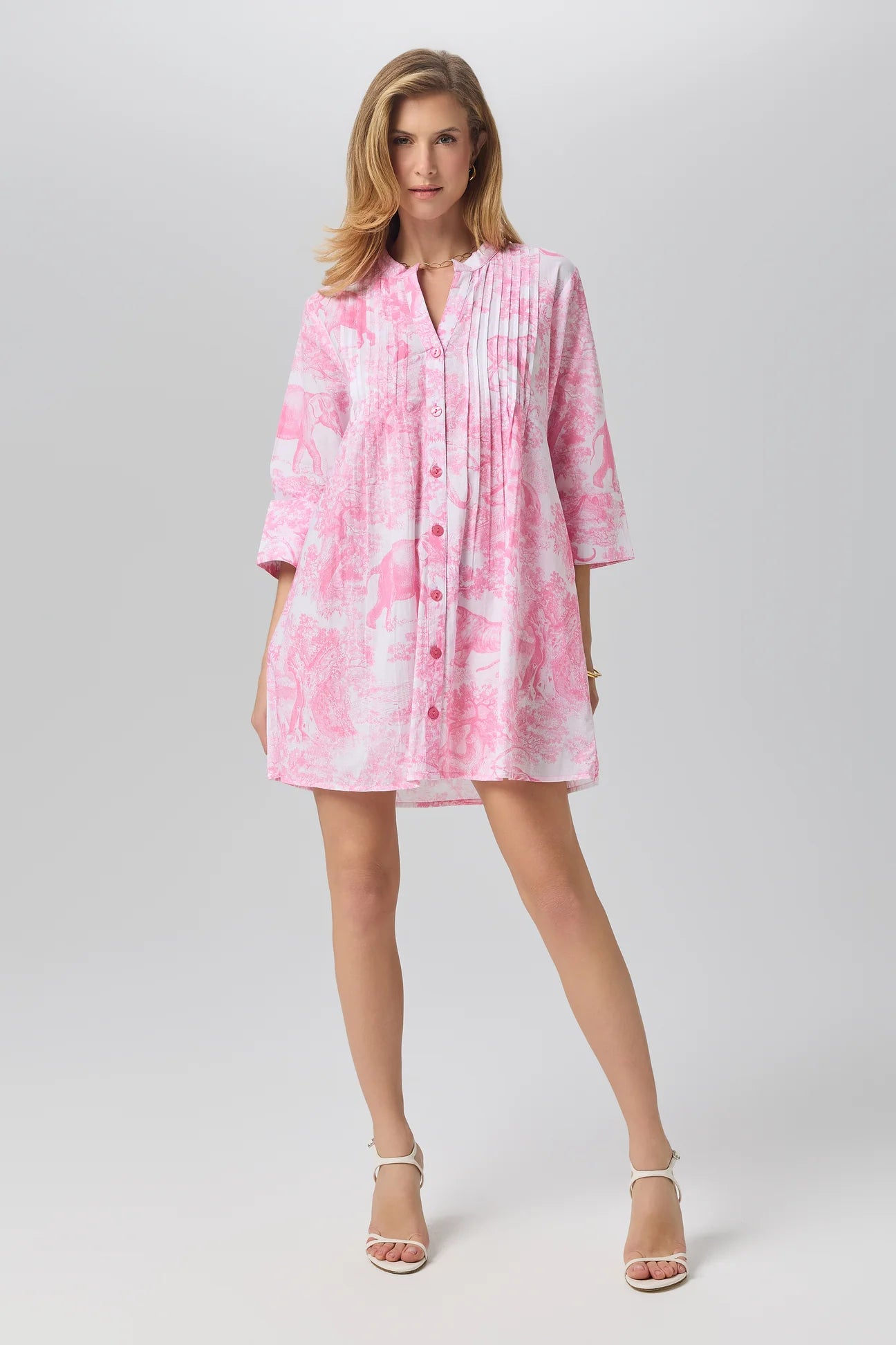 Shirt dress Africa