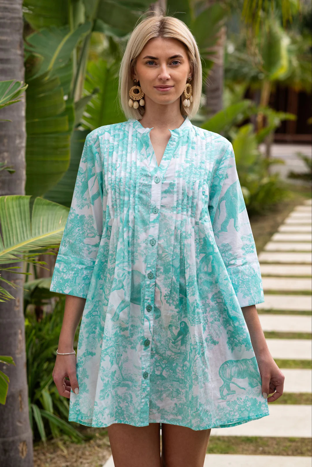 Shirt dress Africa