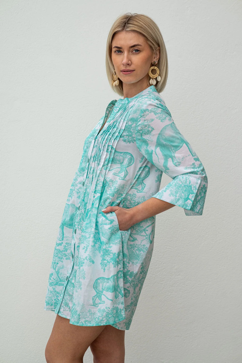 Shirt dress Africa