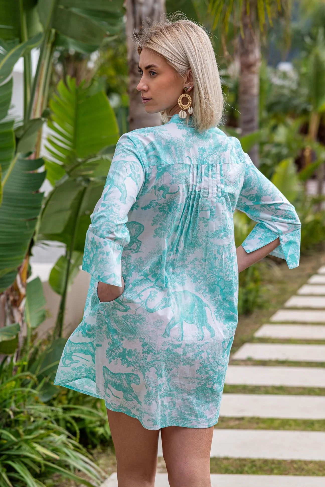 Shirt dress Africa