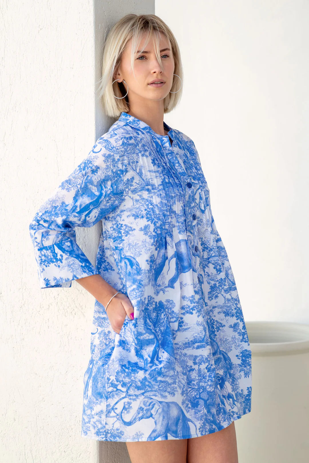 Shirt dress Africa