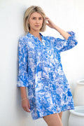 Shirt dress Africa