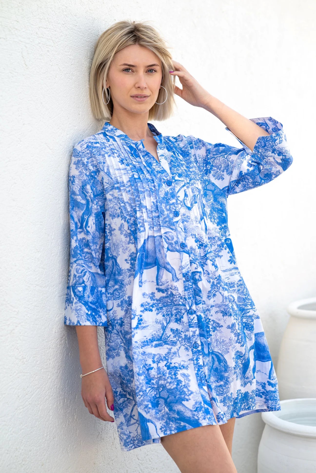 Shirt dress Africa