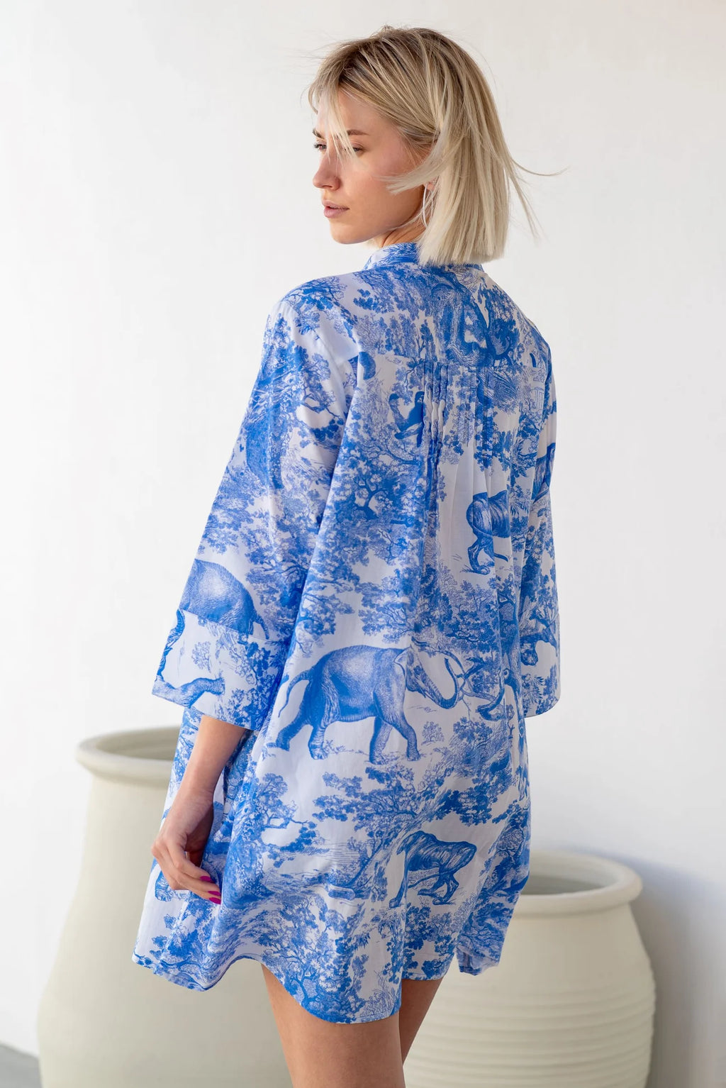 Shirt dress Africa