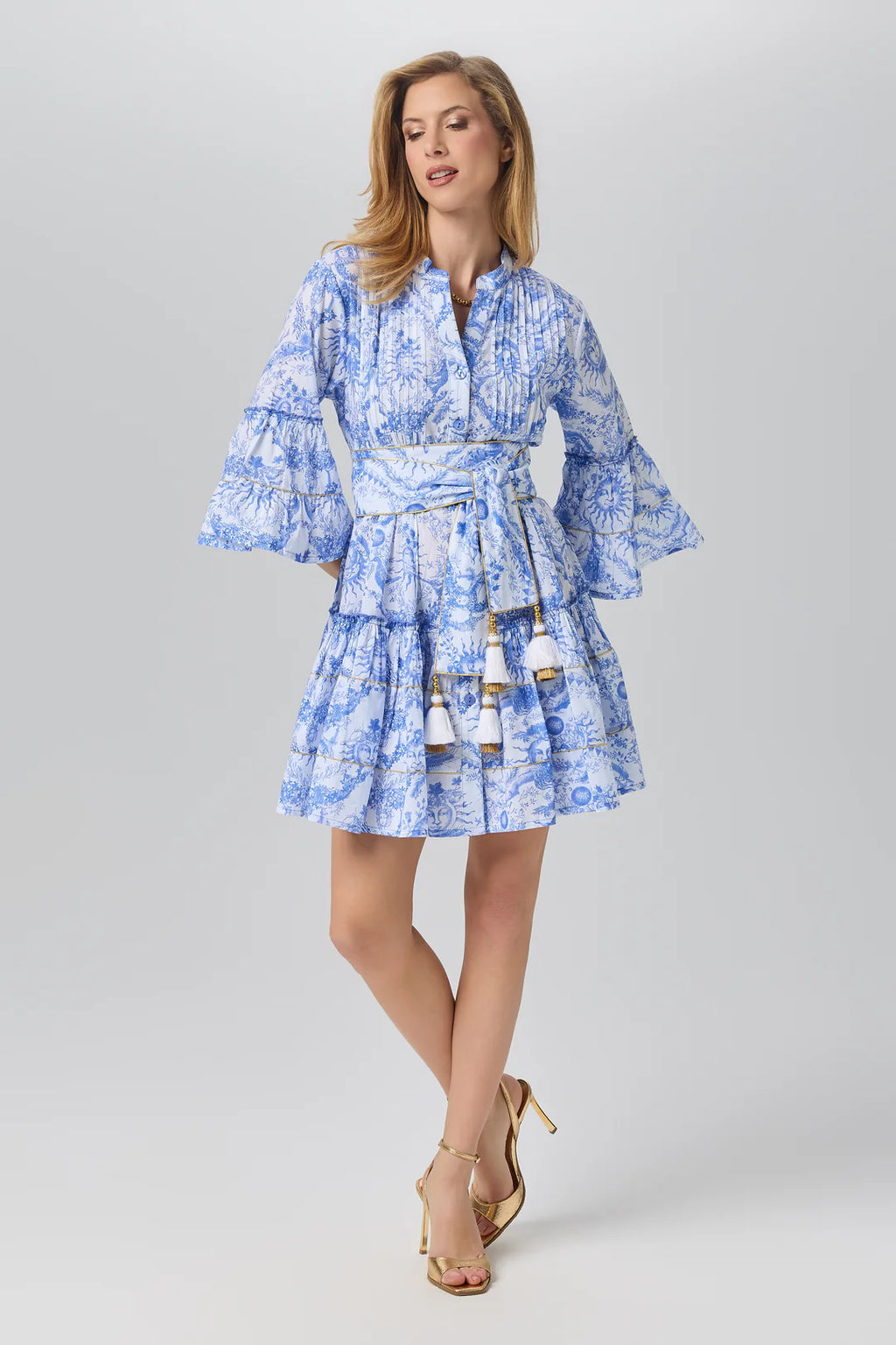 Sun belt dress