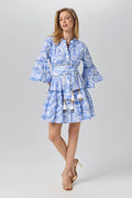 Sun belt dress