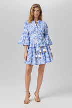 Sun belt dress