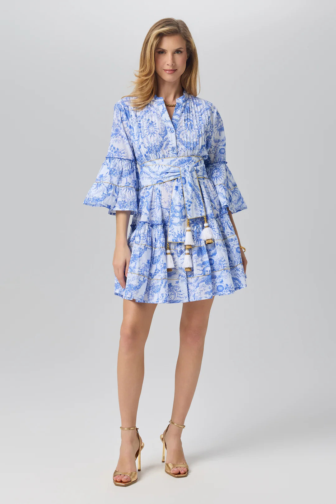 Sun belt dress