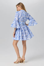 Sun belt dress