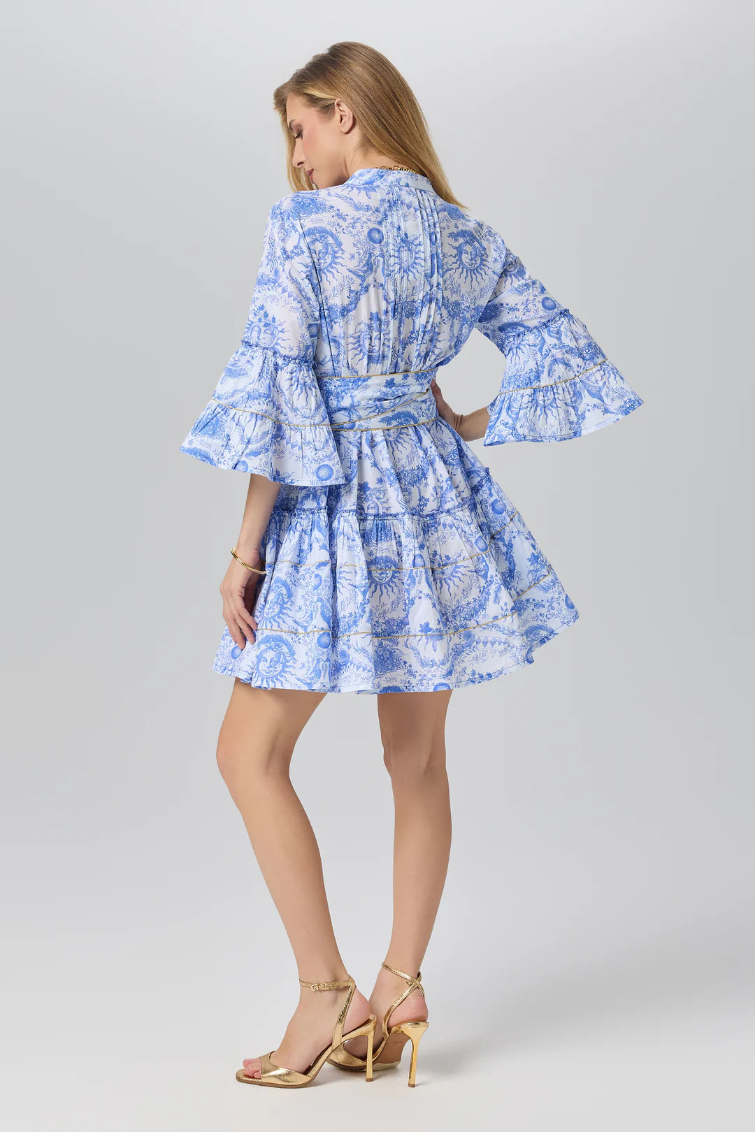 Sun belt dress