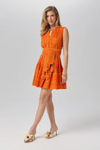 Sleeveless dress