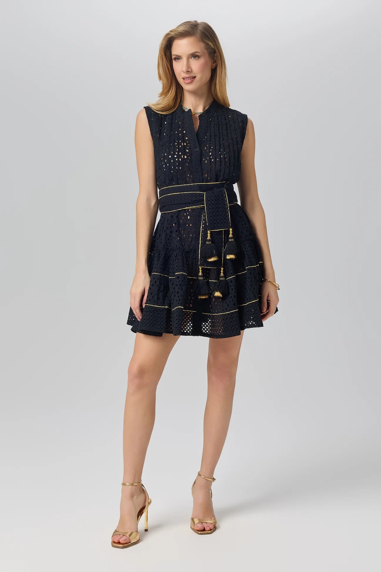 Sleeveless dress