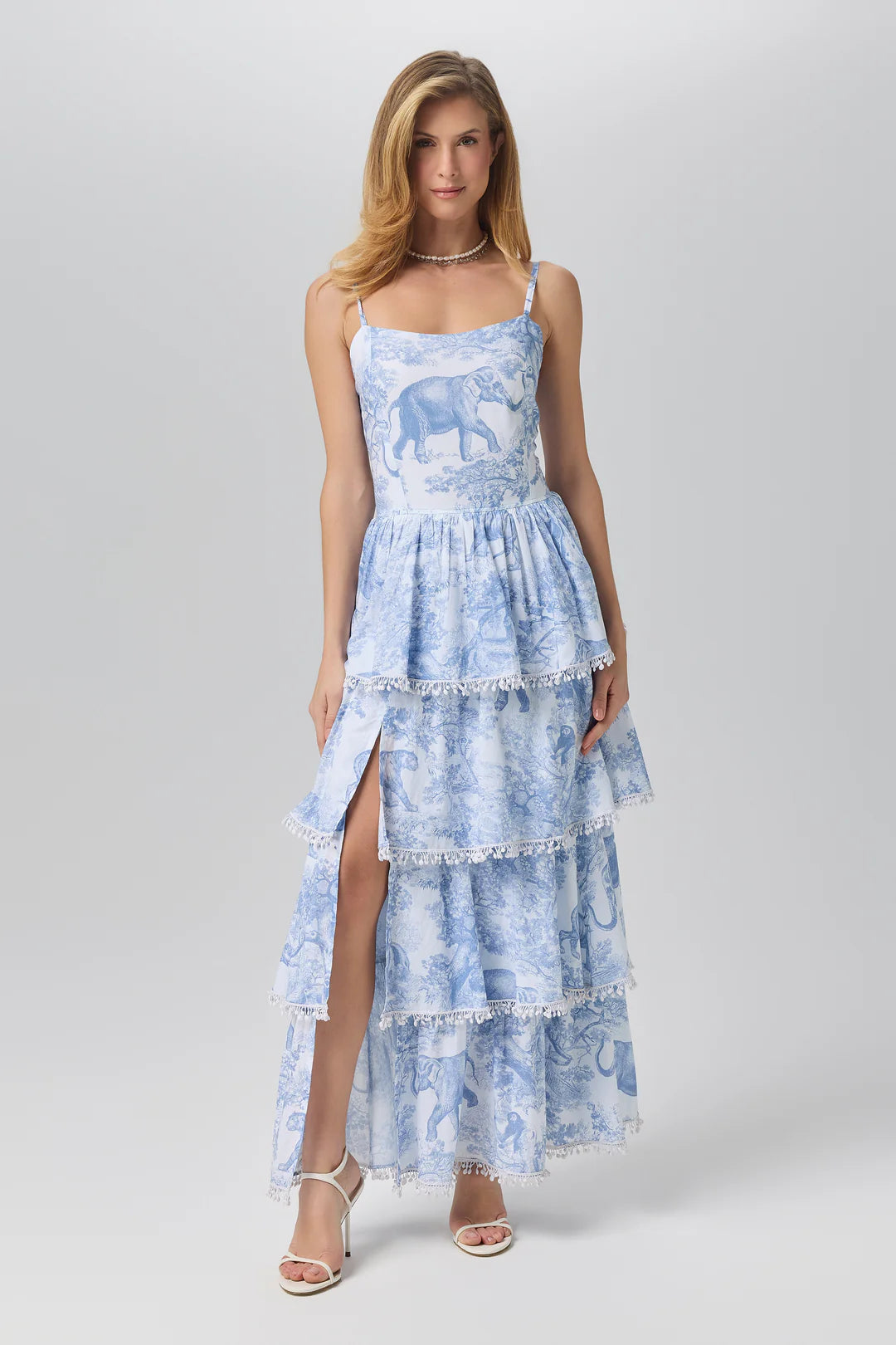 Africa maxi dress