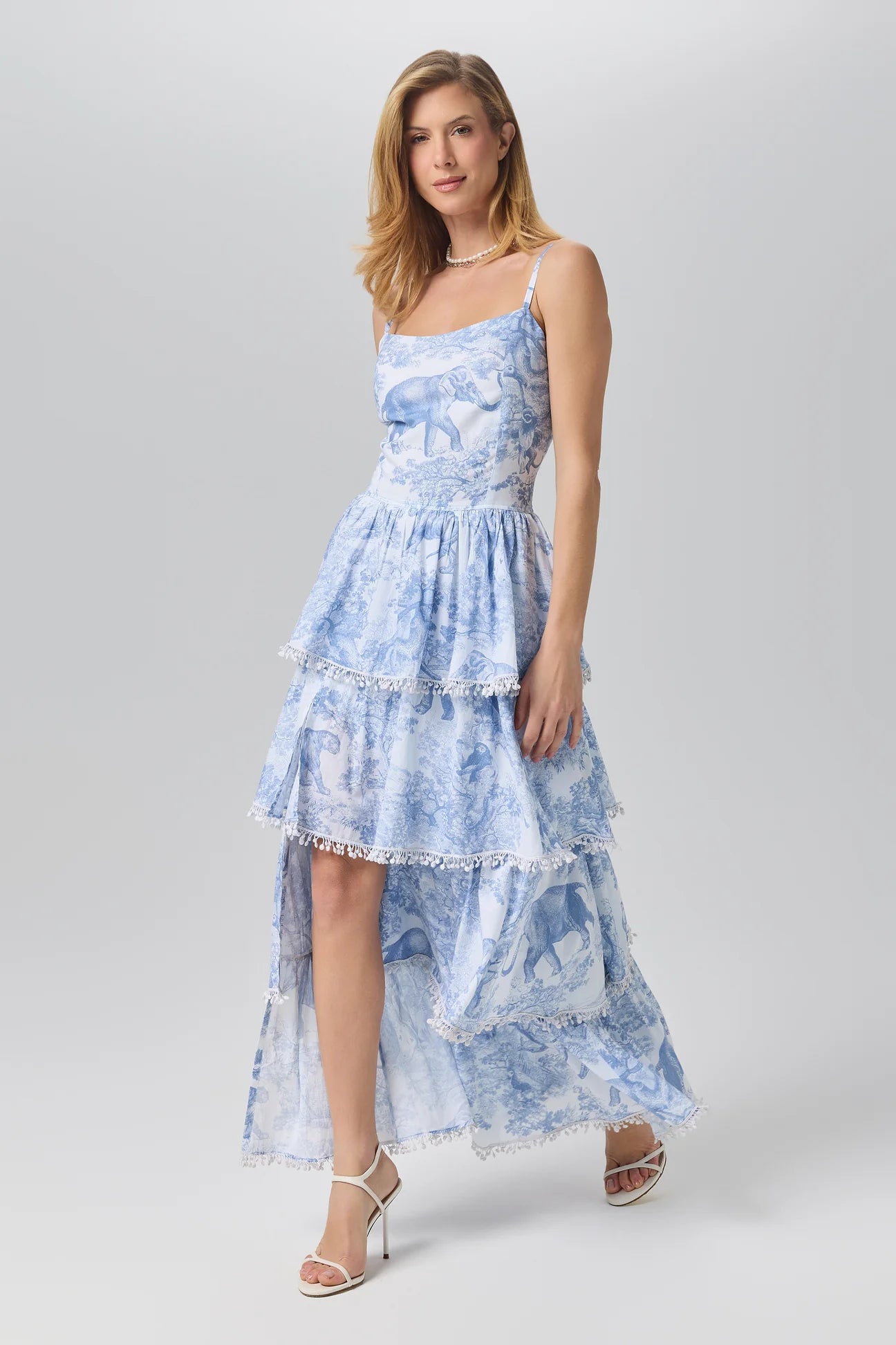 Africa maxi dress