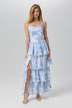 Africa maxi dress