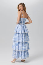 Africa maxi dress