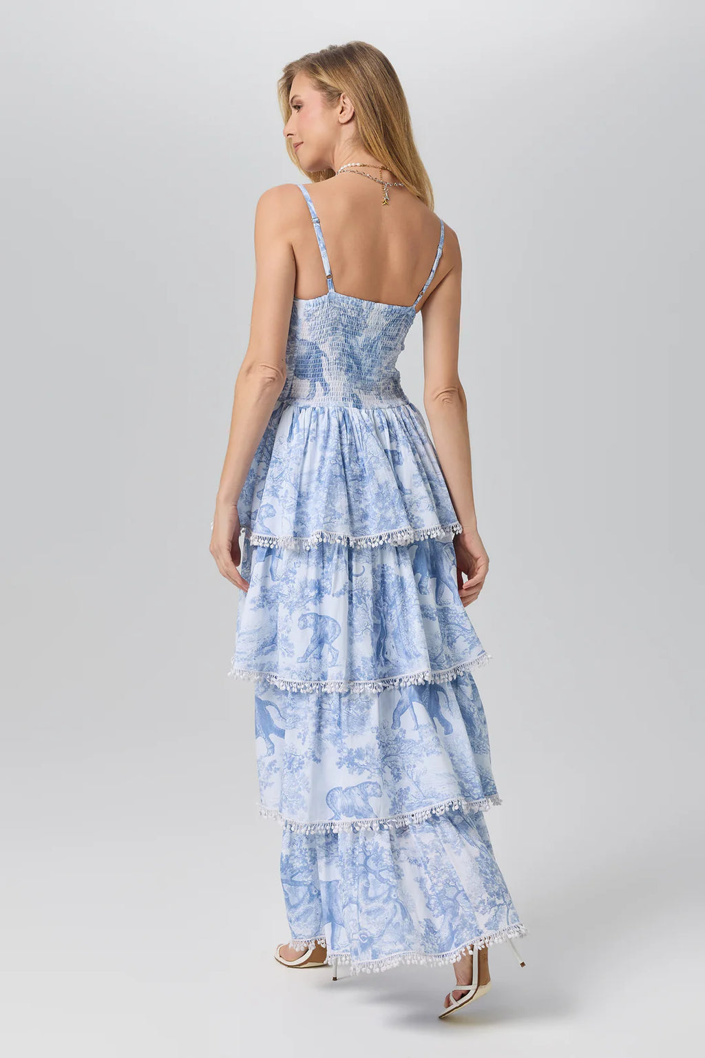 Africa maxi dress