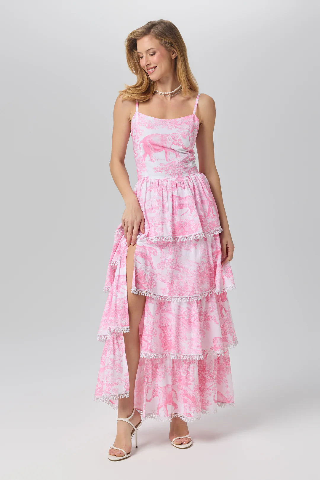 Africa maxi dress