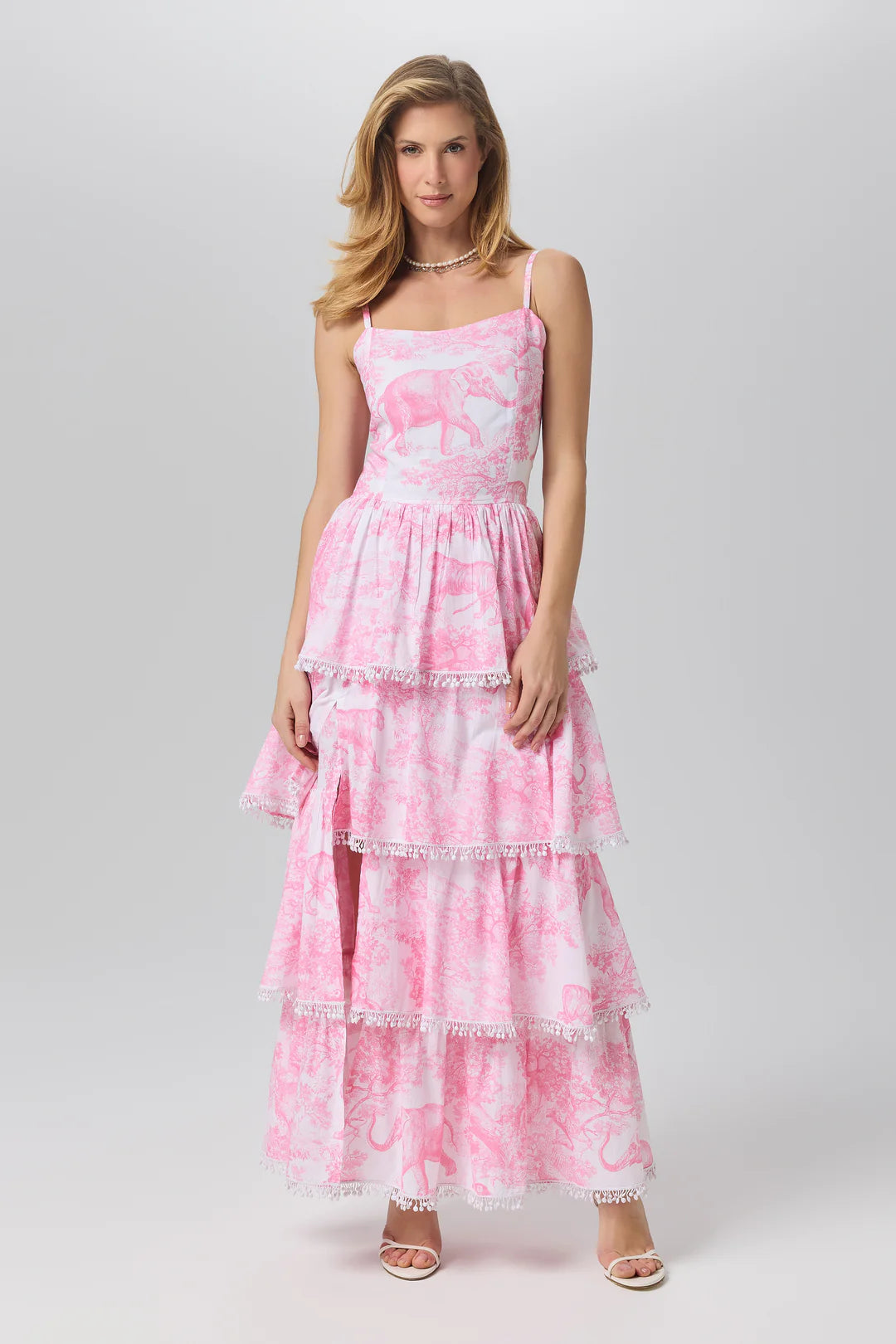 Africa maxi dress