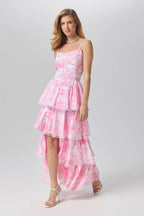 Africa maxi dress