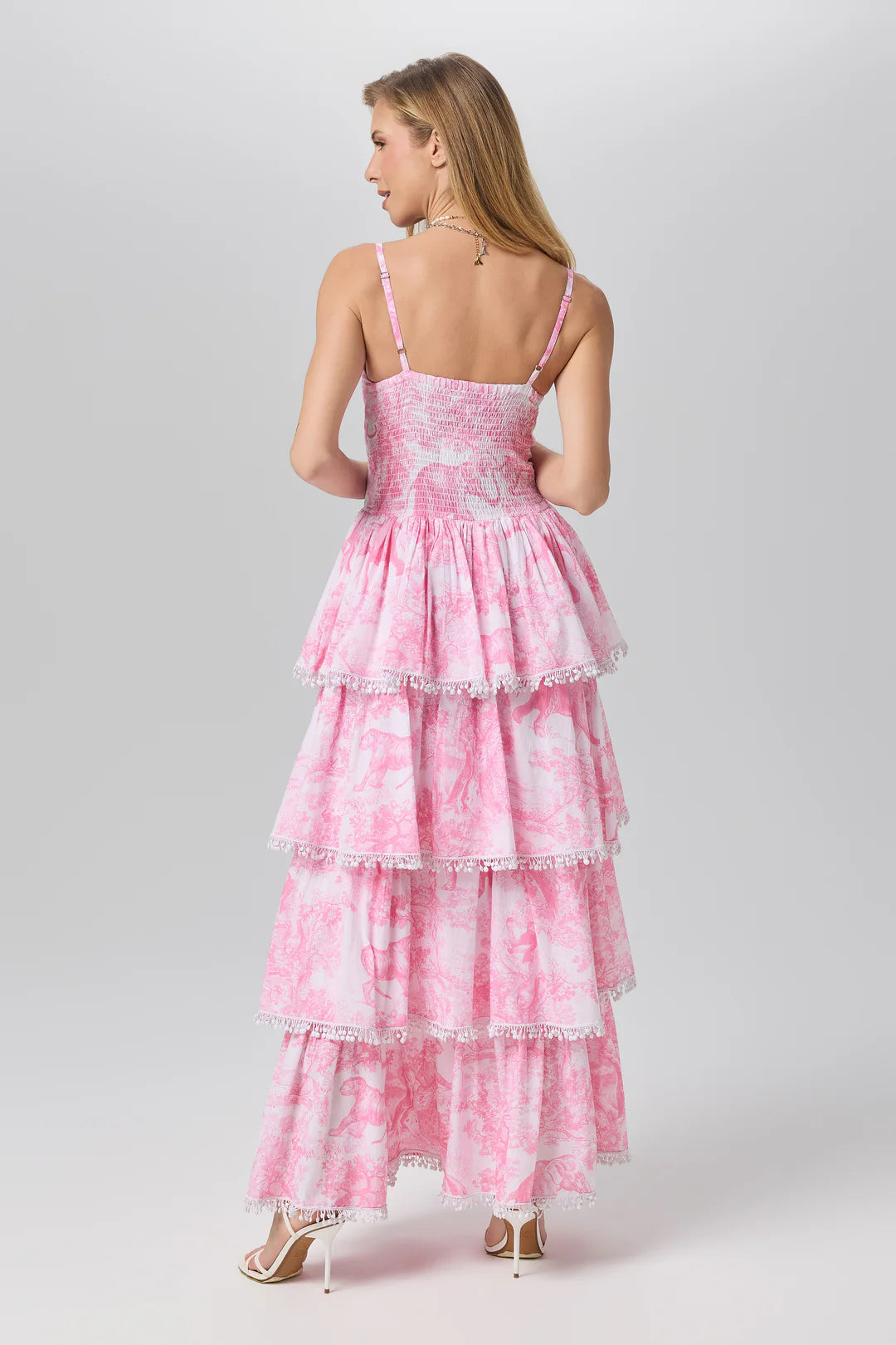 Africa maxi dress