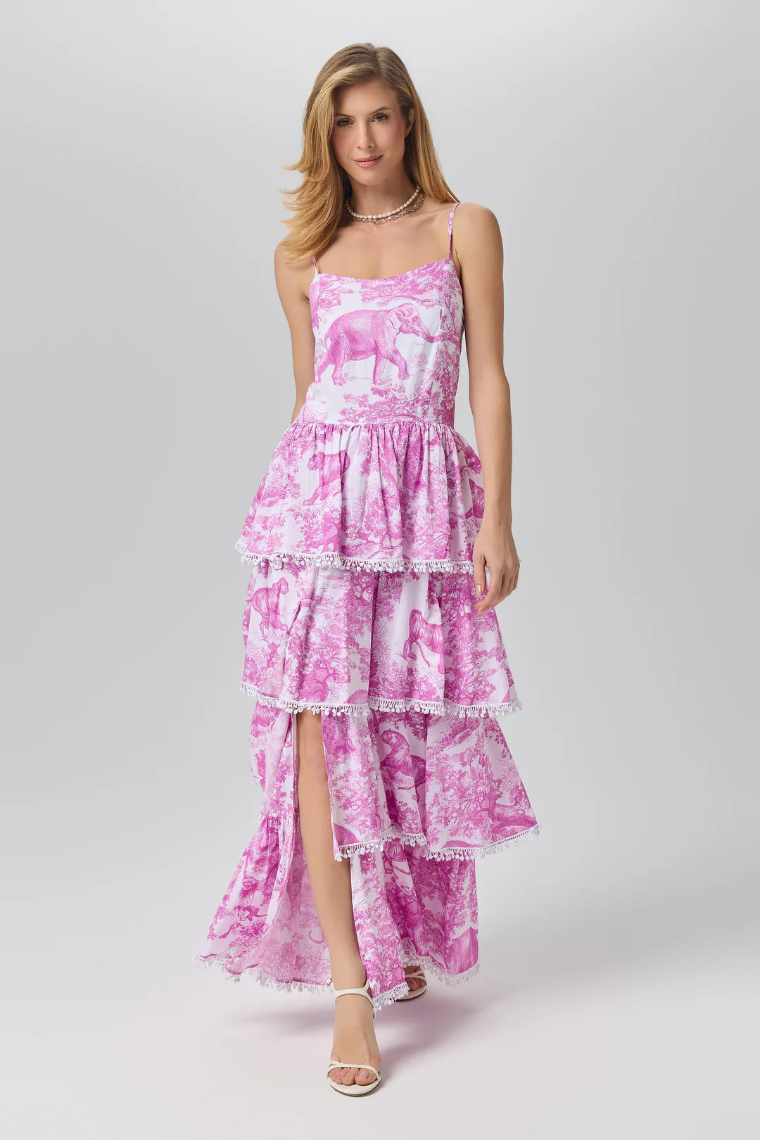 Africa maxi dress