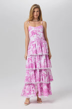 Africa maxi dress