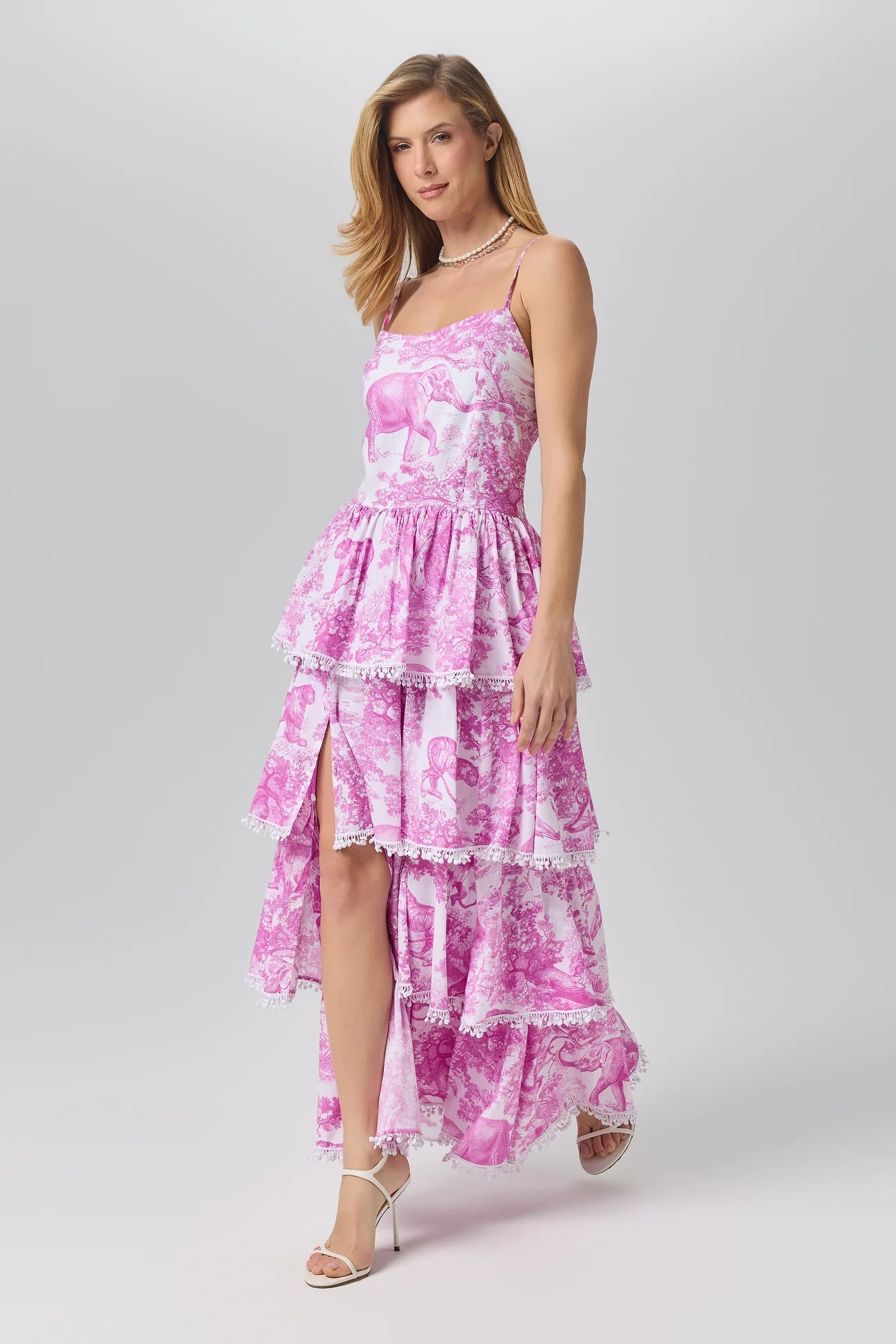 Africa maxi dress