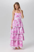 Africa maxi dress