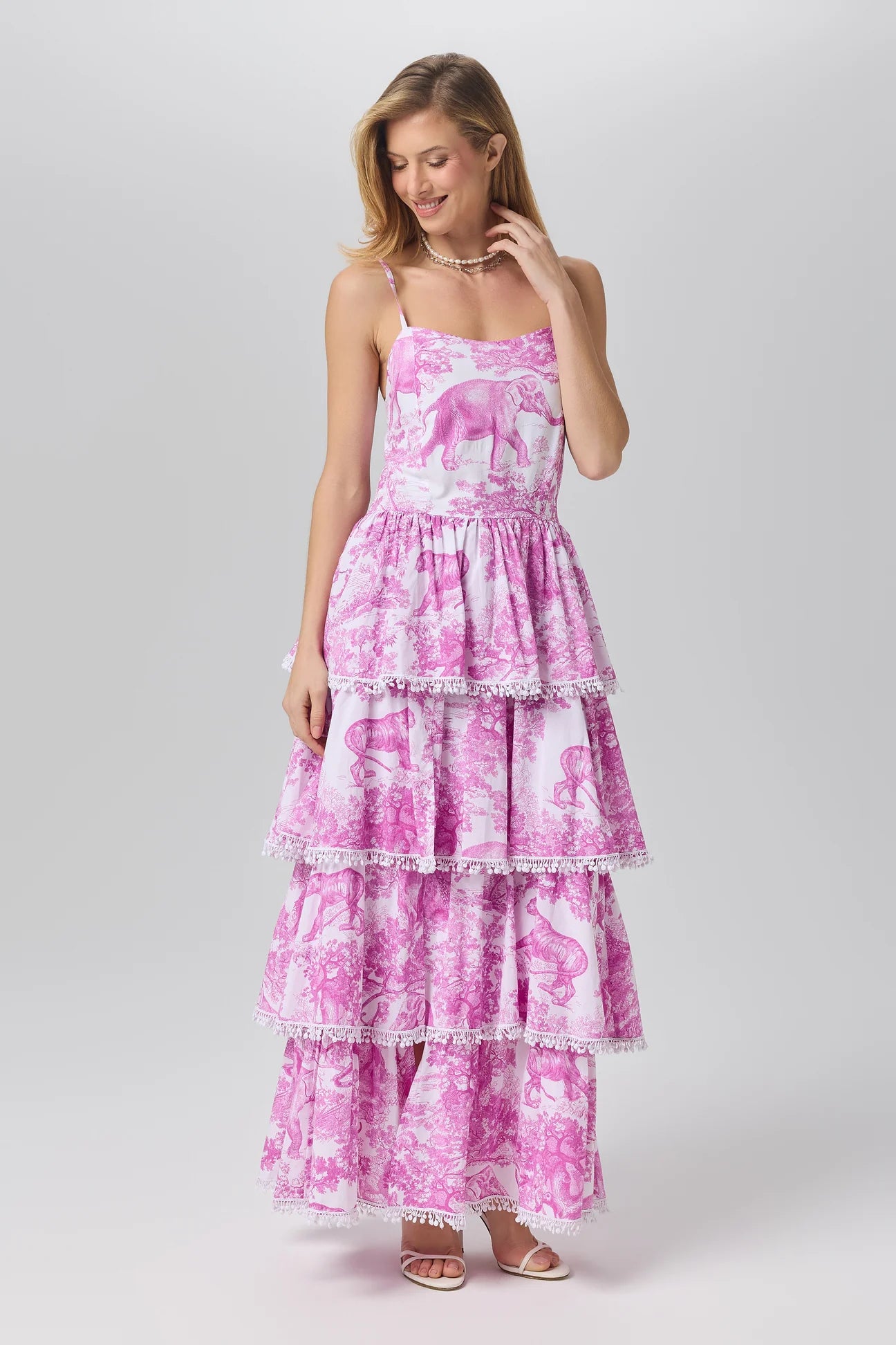 Africa maxi dress