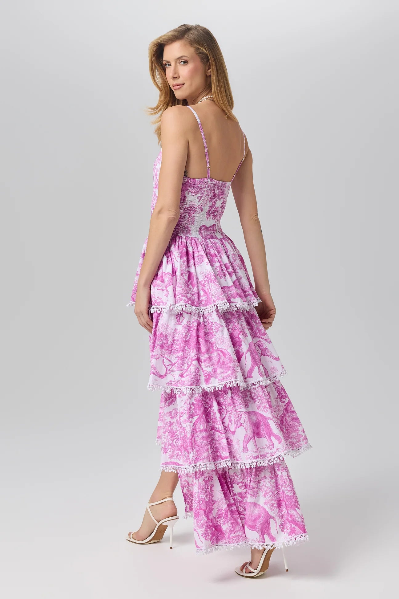 Africa maxi dress