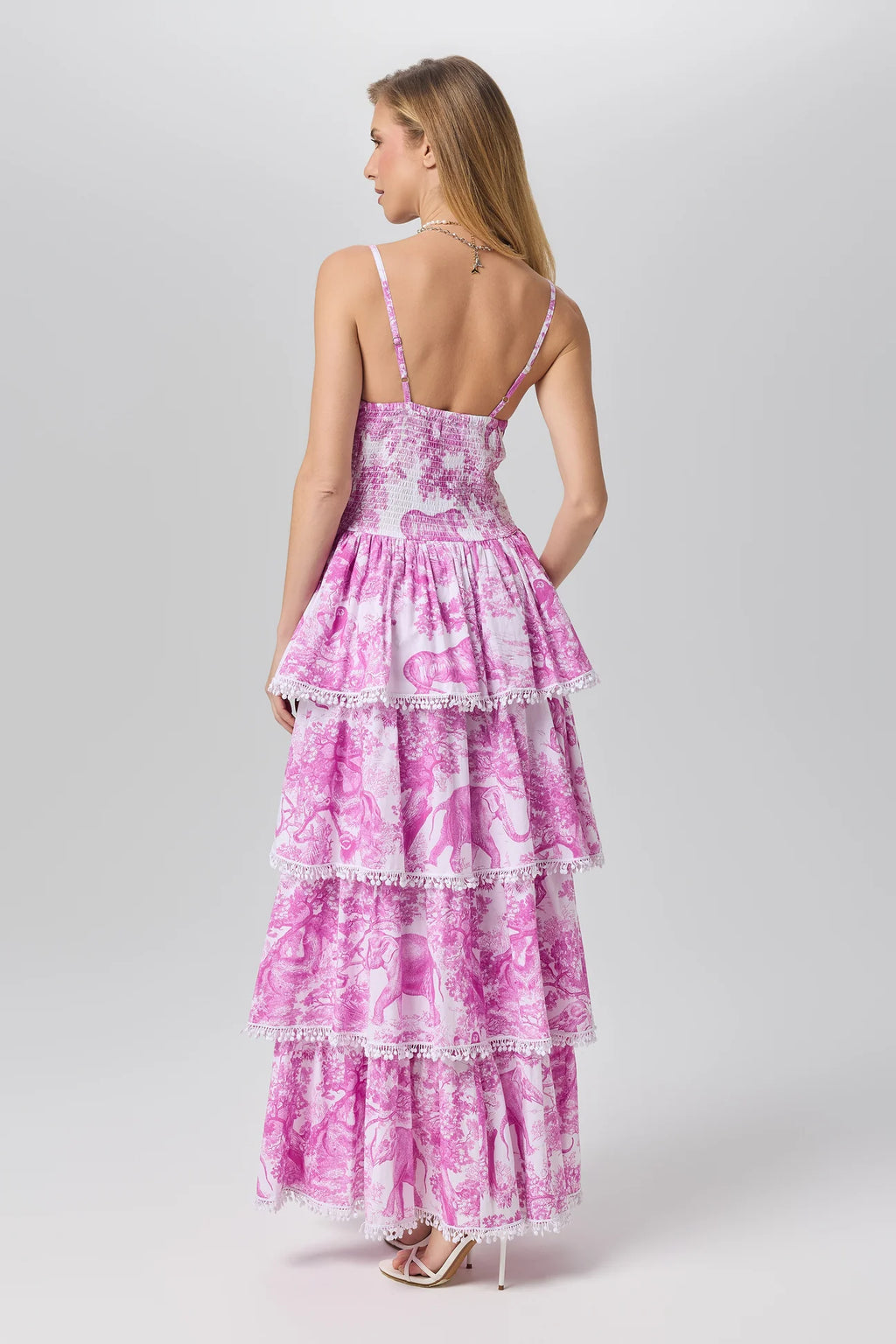 Africa maxi dress