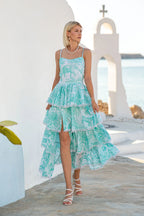 Africa maxi dress