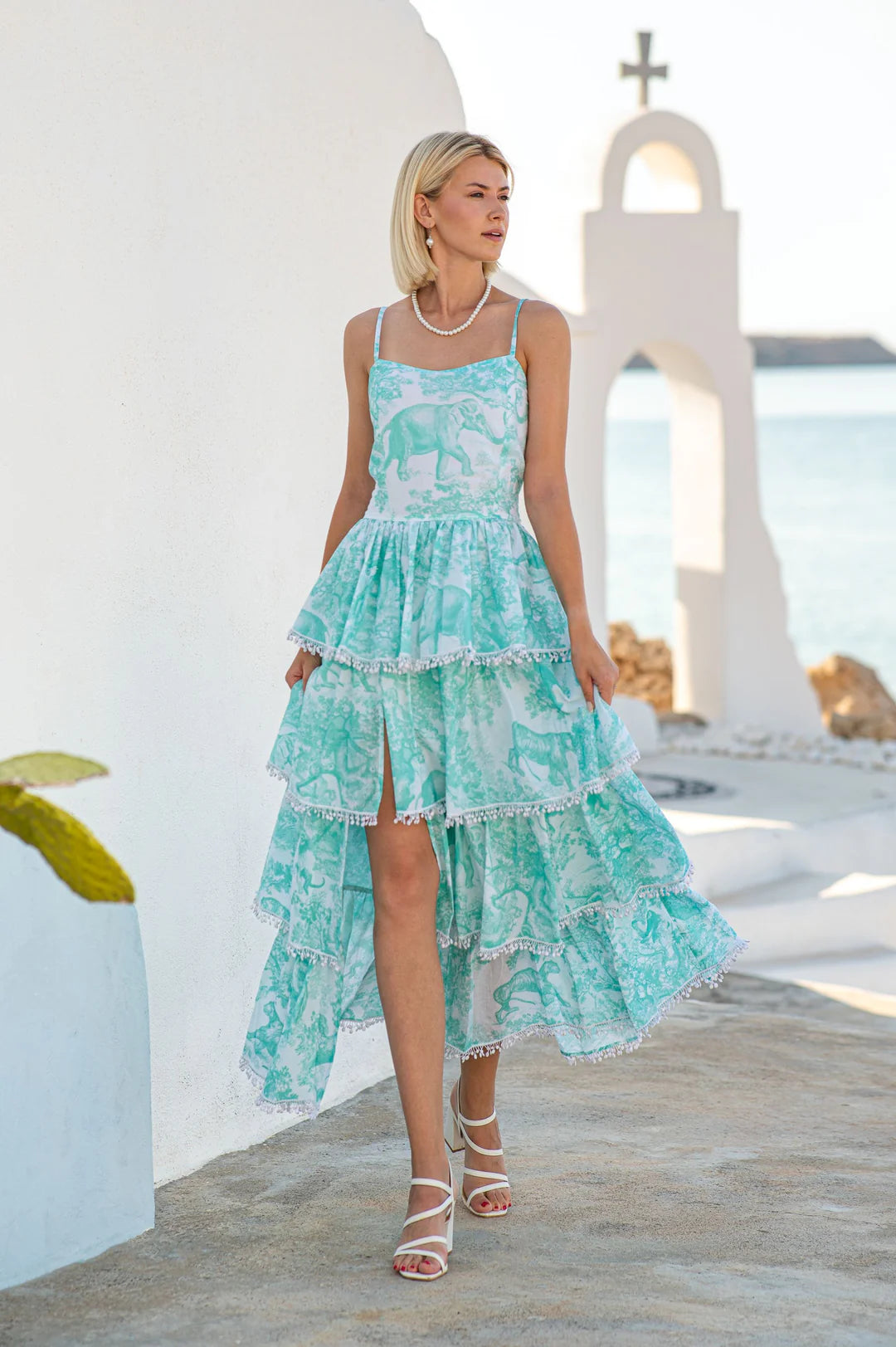 Africa maxi dress