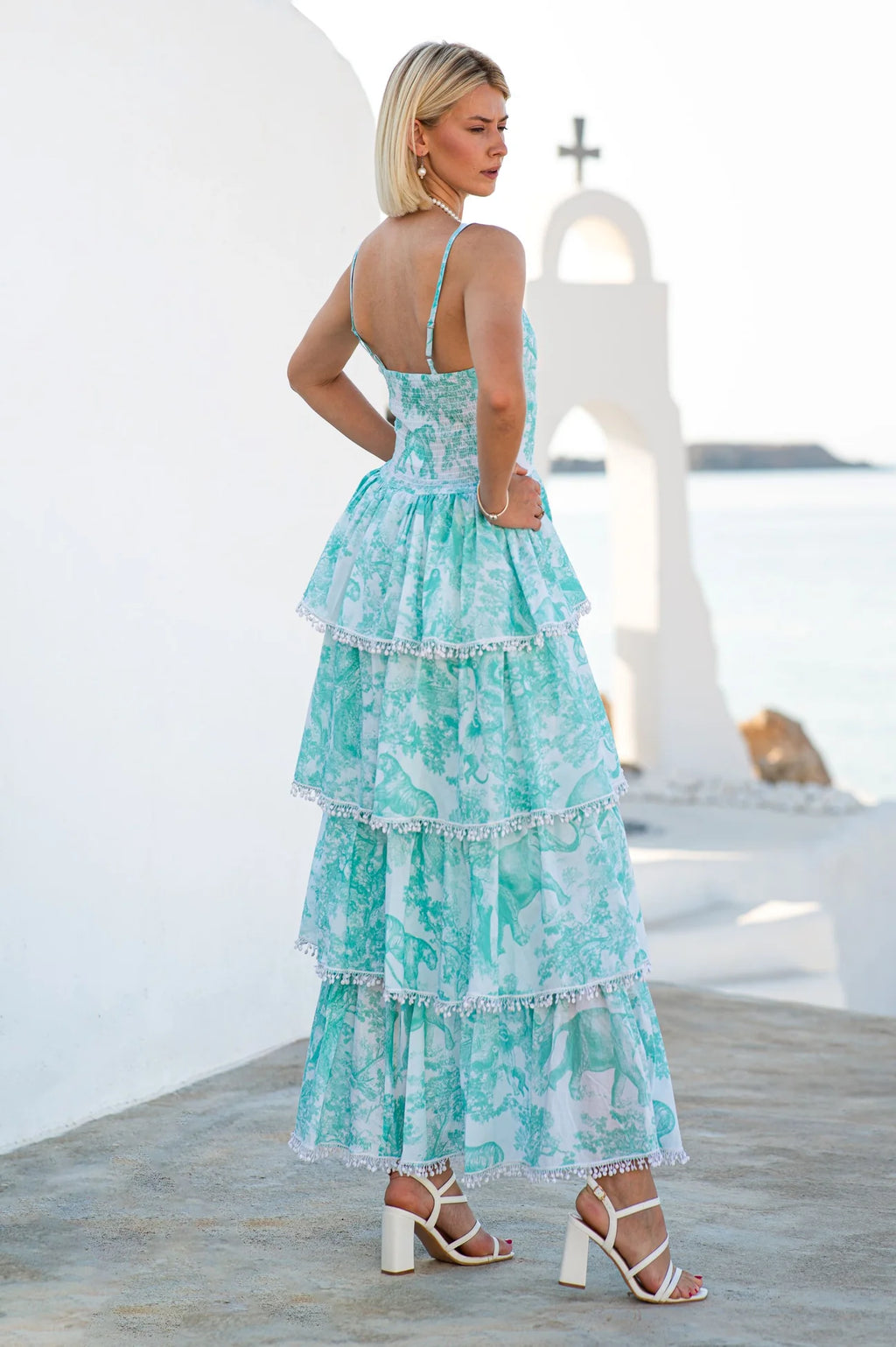 Africa maxi dress