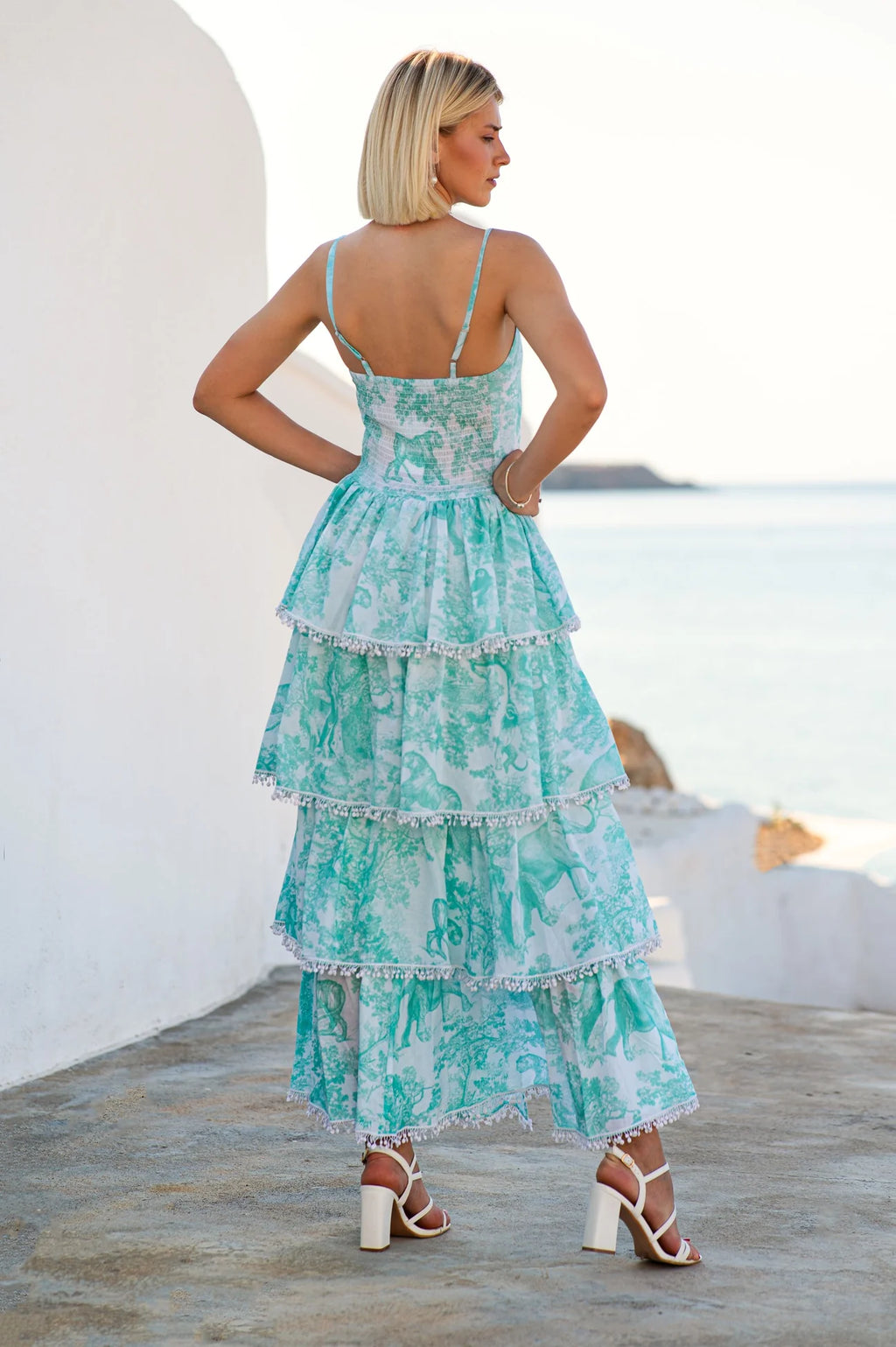 Africa maxi dress