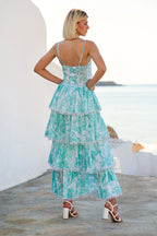 Africa maxi dress